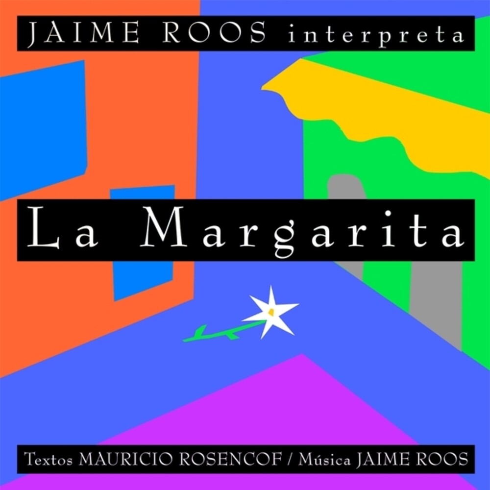 Jaime Roos- La Margarita ( LP )