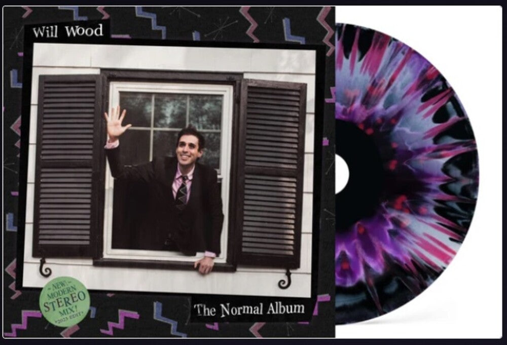 Will Wood- Normal Album [Indie Exclusive Purple Splatter] ( LP )