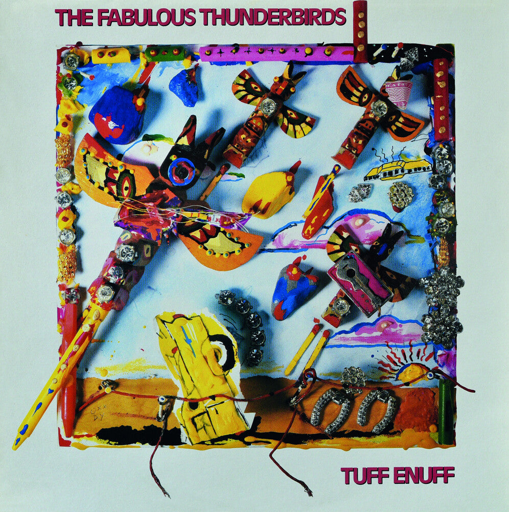 Fabulous Thunderbirds- Tuff Enuff (Blue) [Colored Vinyl] ( LP )