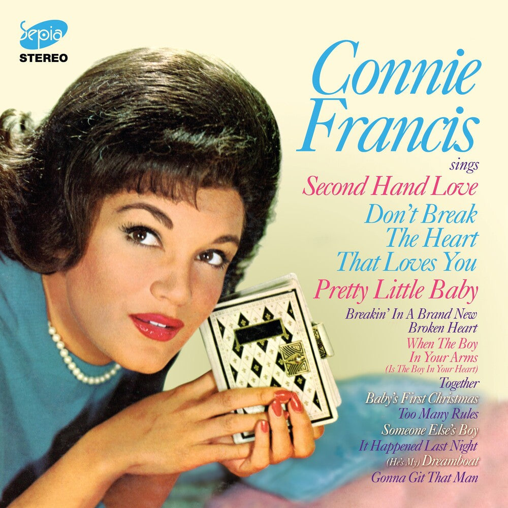 Connie Francis- Connie Francis Sings [Colored Vinyl] (Coll) [Remastered] [Reissue] ( LP )