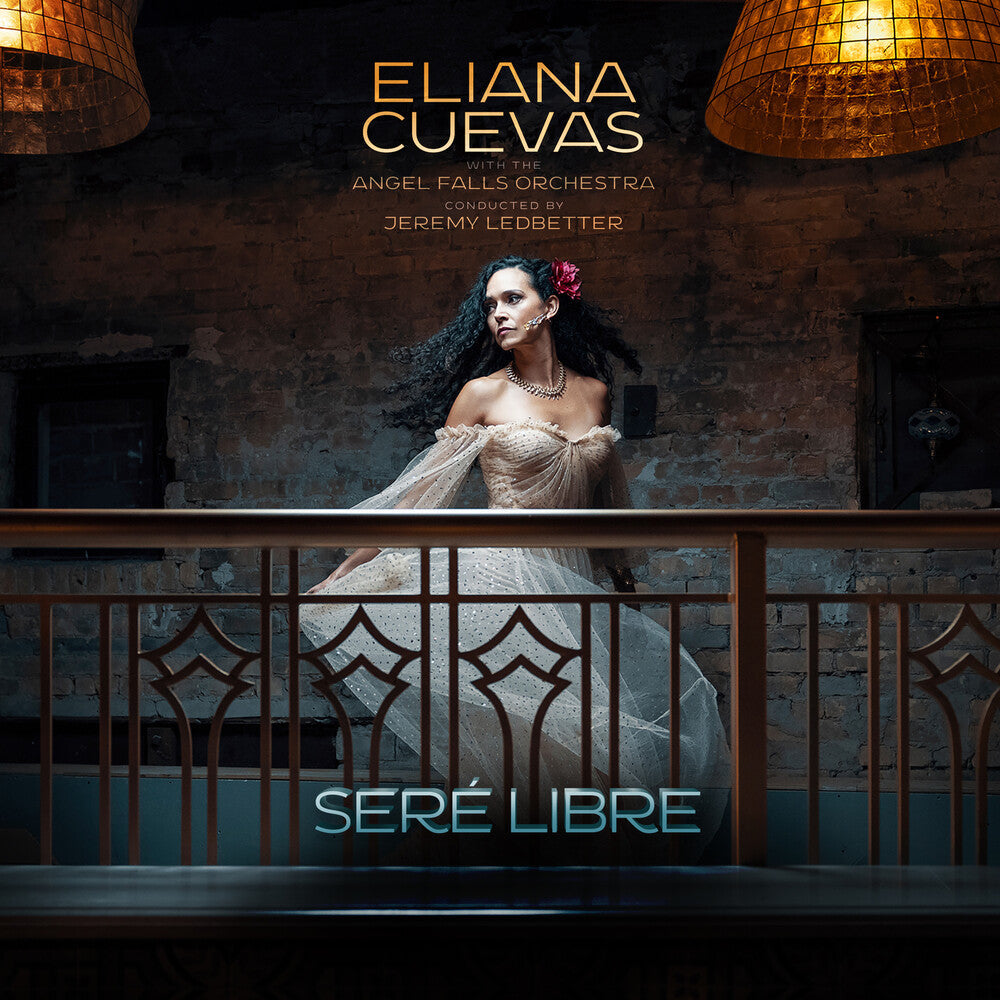 Eliana Cuevas & The Angel Falls Orchestra- Sere Libre ( LP )