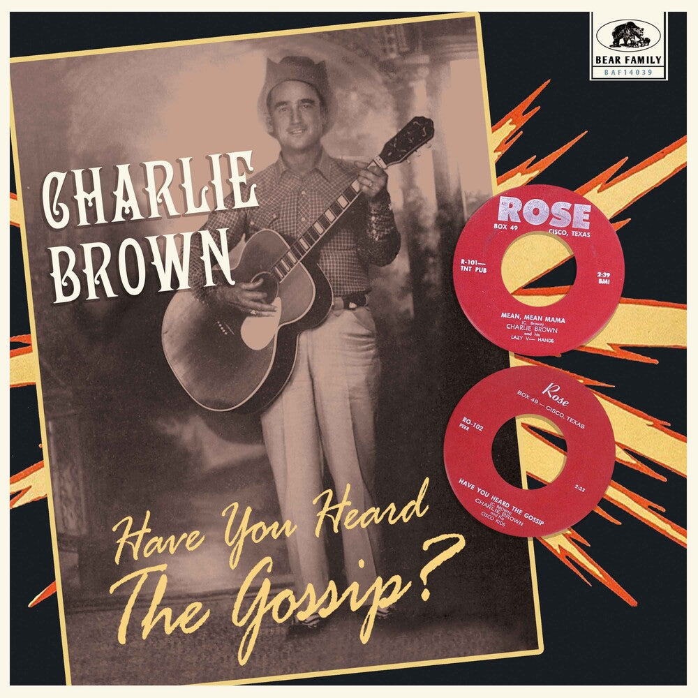 Charlie Brown- Have You Heard The Gossip? (10in) [Limited Edition] [With Booklet] ( LP )