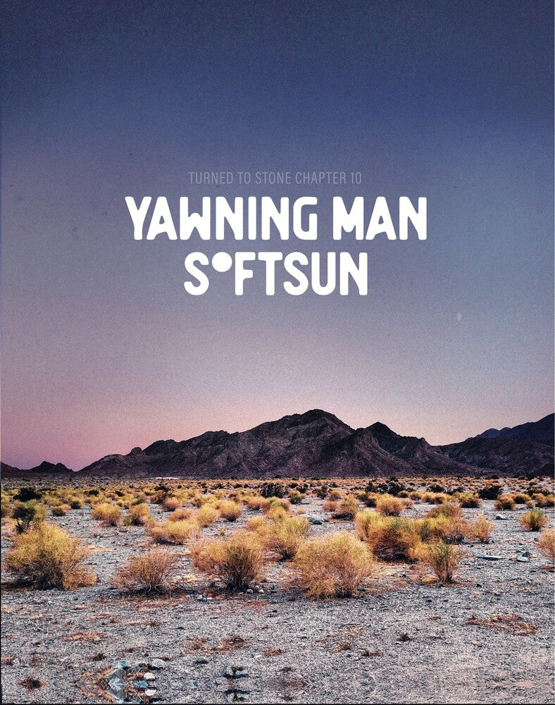 Ten East & Softsun- Turned To Stone: Chapter 10 (Blue) [Colored Vinyl] (Purp) ( LP )