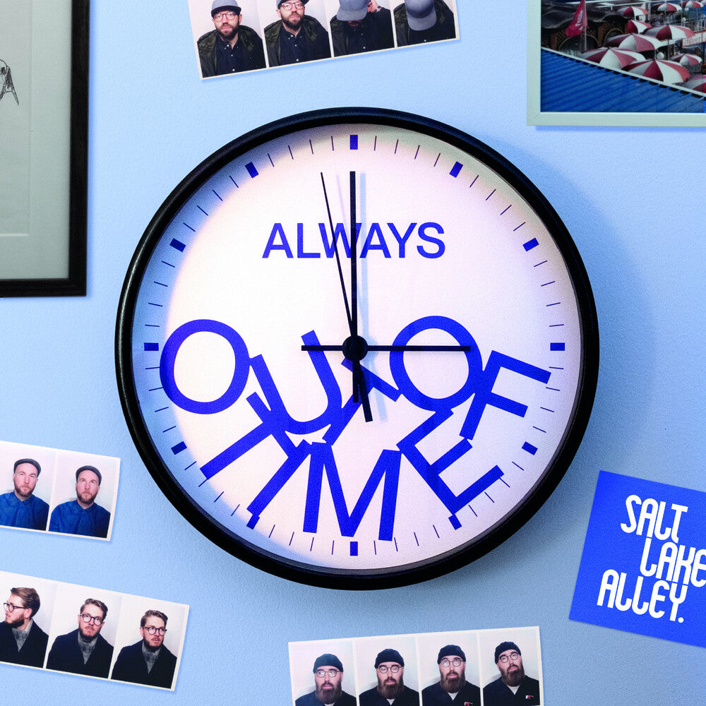 Salt Lake Alley- Always Out Of Time ( LP )