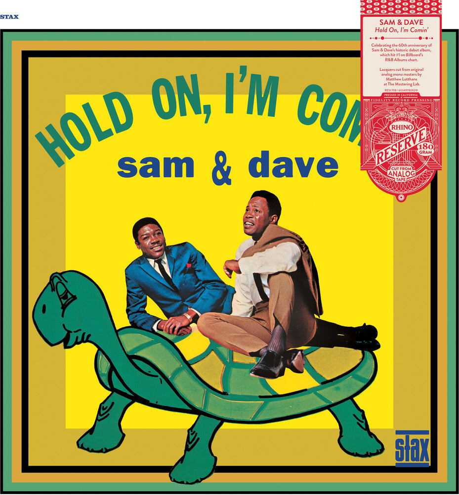 Sam & Dave- Hold On I'm Comin' (Rhino Reserve) ( LP )