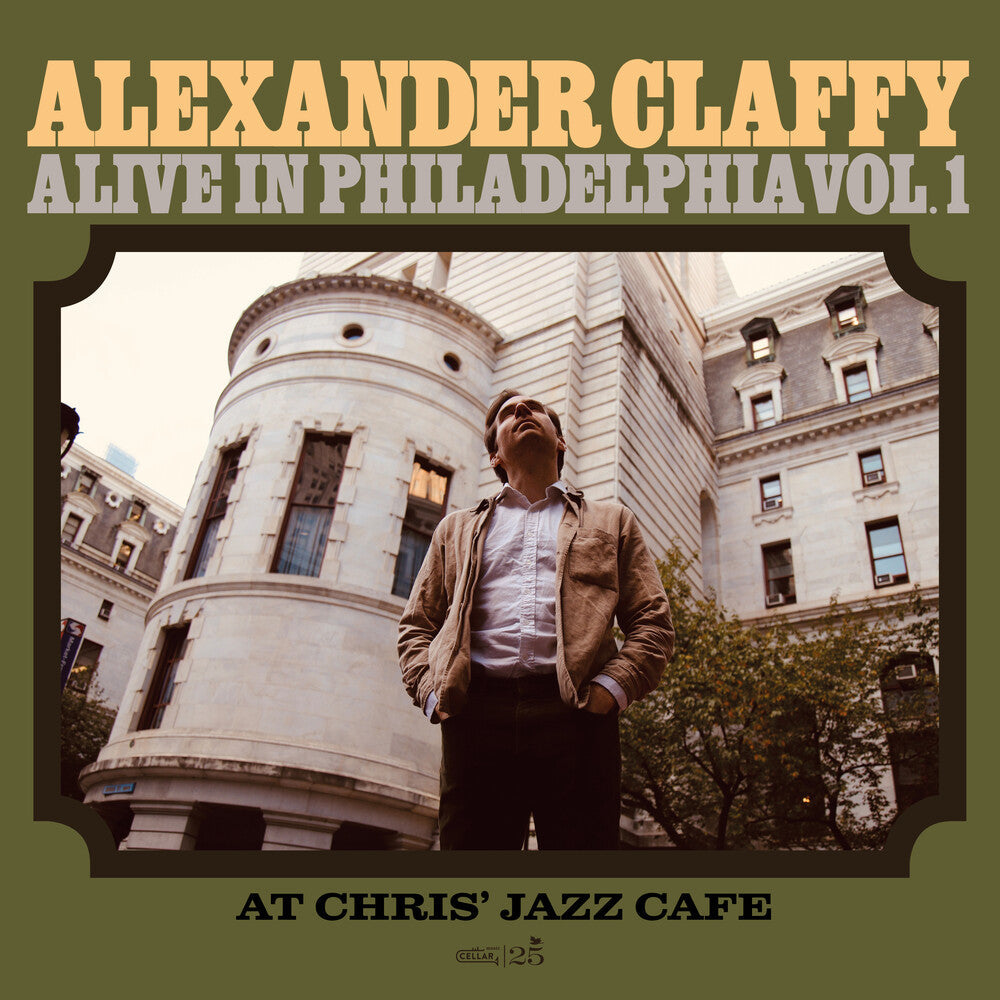 Alexander Claffy- Alive In Philadelphia 1 ( LP )