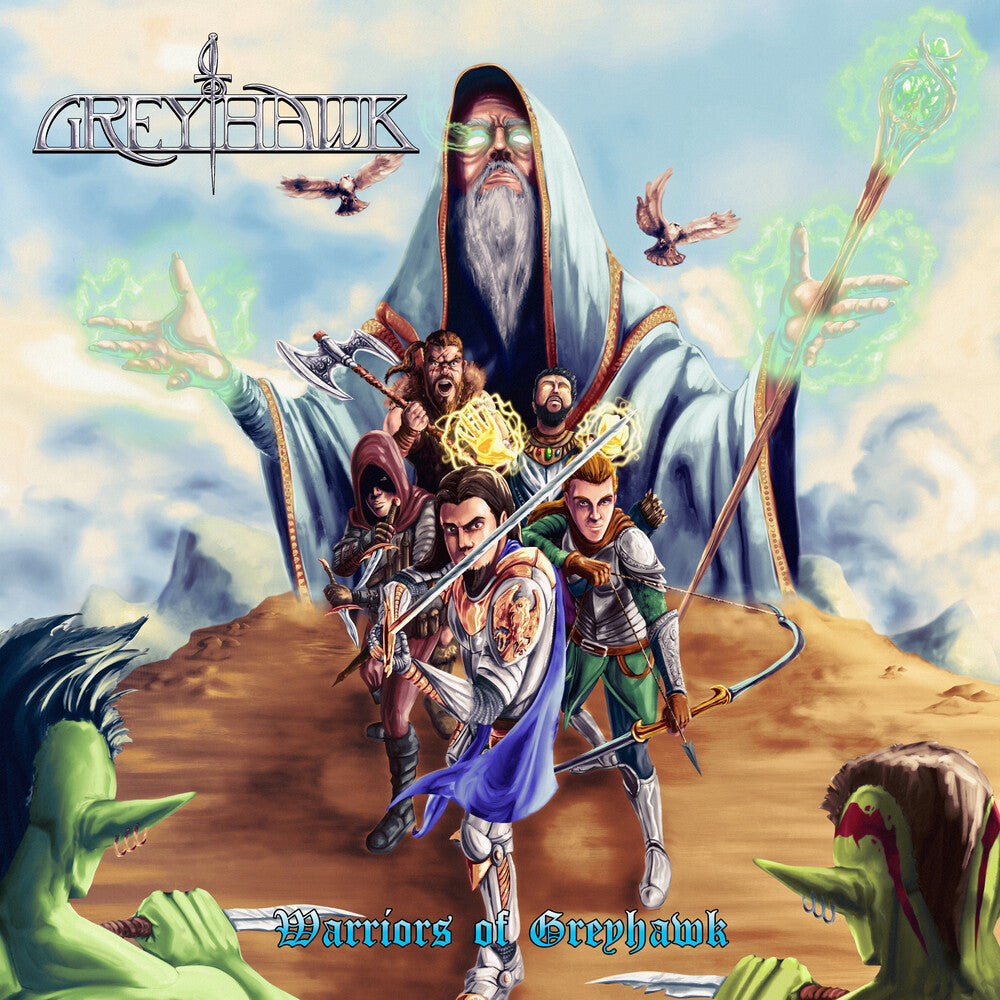 Greyhawk- Warriors Of Greyhawk [Download Included] ( LP )