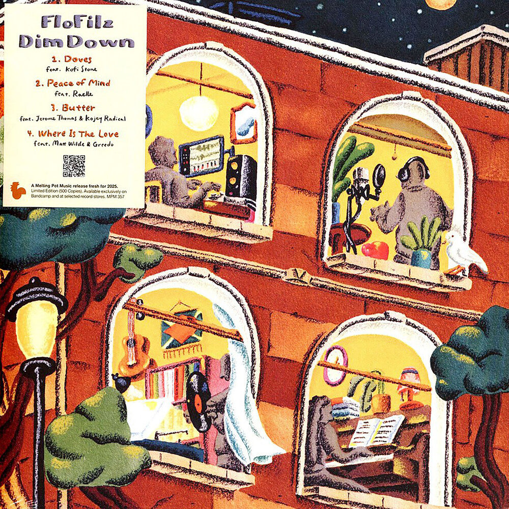 Flofilz- Dim Down [Limited Edition] ( LP )