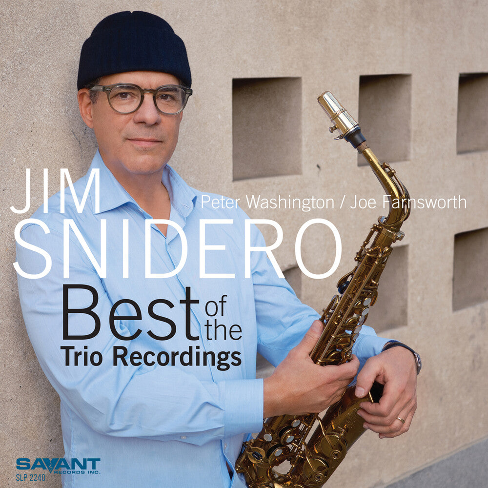 Jim Snidero- Best Of The Trio Recordings [180 Gram] ( LP )
