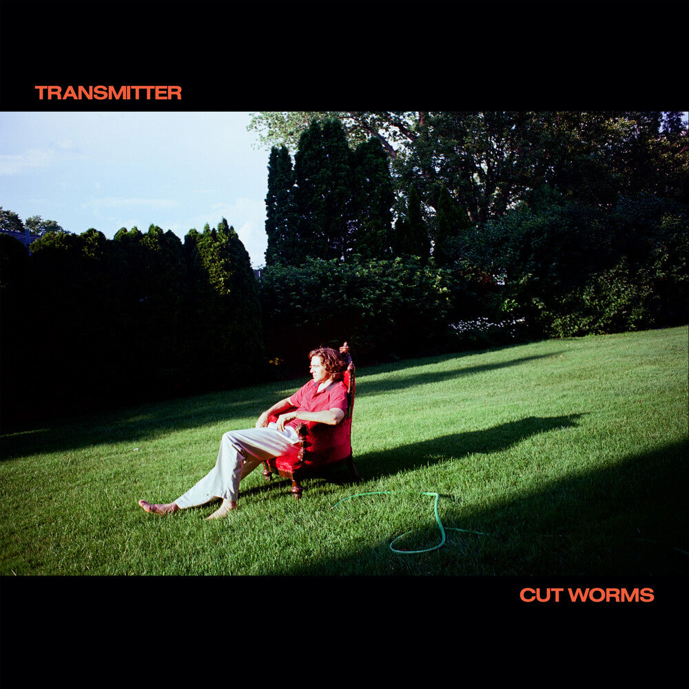 Cut Worms- Transmitter (Black Vinyl) ( LP )