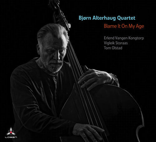 Bjorn Alterhaug: Blame It On My Age - CD