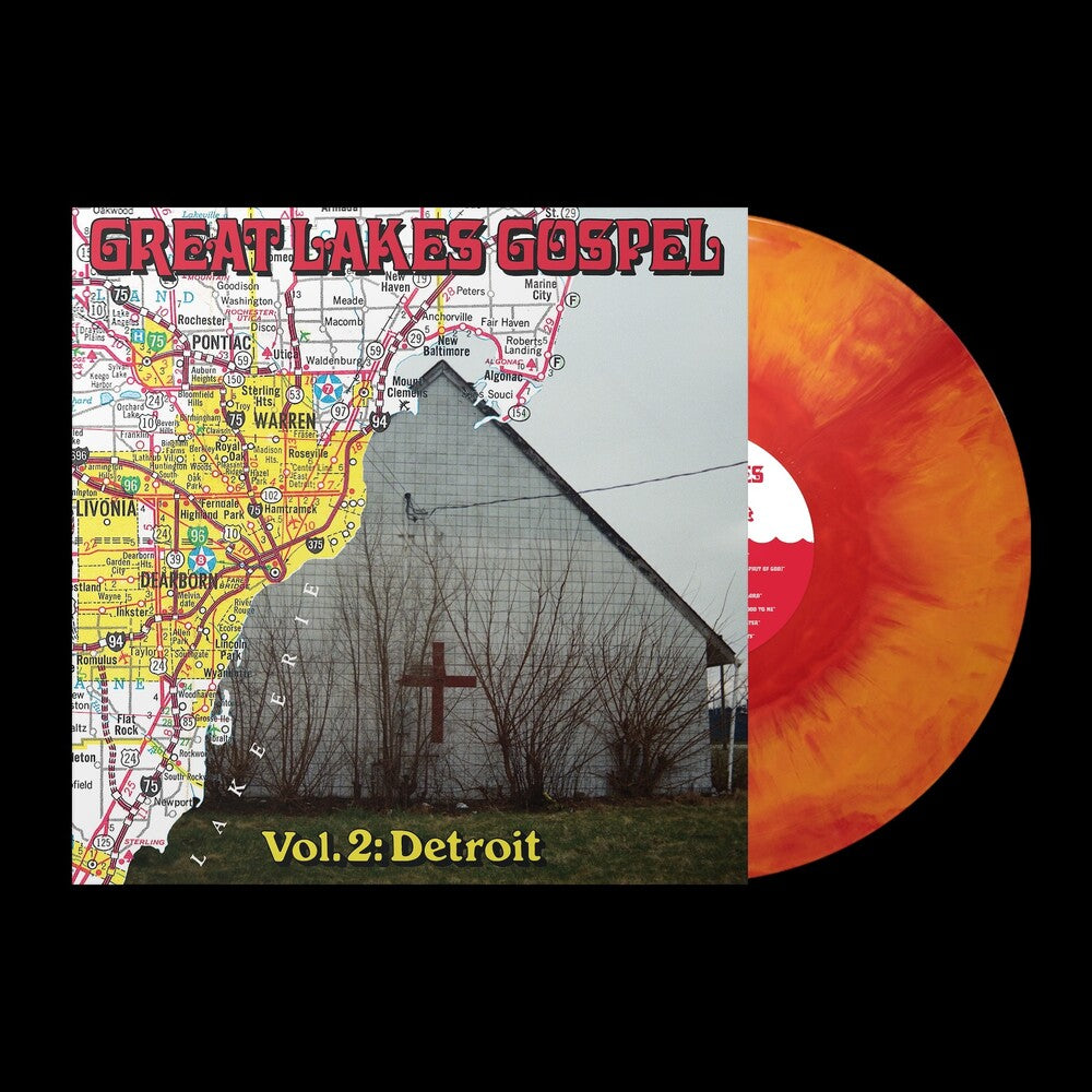 Great Lakes Gospel: Detroit / Various (Colv)- Great Lakes Gospel: Detroit / Various [Colored Vinyl] ( LP )
