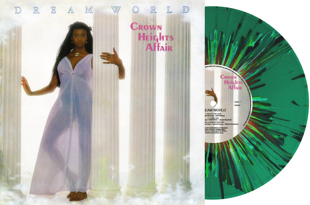 Crown Heights Affair- Dream World - Splatter Vinyl [Colored Vinyl] (Spla) (Fra) ( LP )