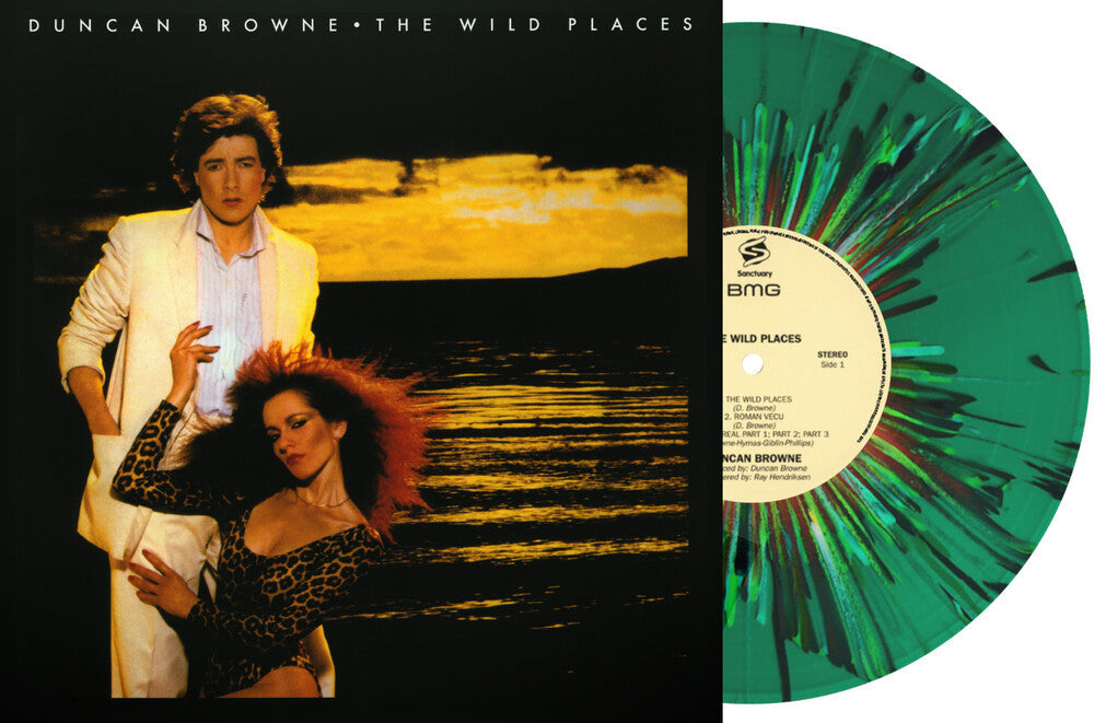 Duncan Browne- Wild Places - Splatter Vinyl [Colored Vinyl] (Spla) (Fra) ( LP )