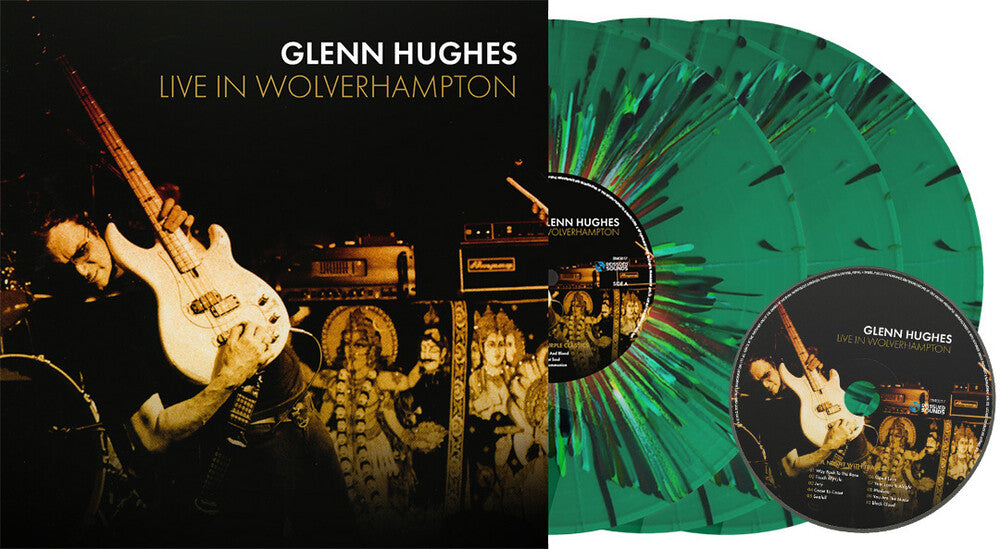 Glenn Hughes- Live In Wolverhampton - Splatter Vinyl + Cd (W/Cd) ( LP )