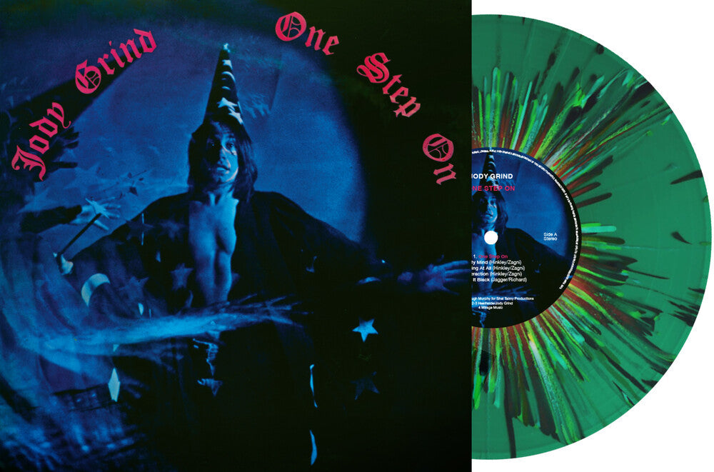 Jody Grind- One Step On - Splatter Vinyl [Colored Vinyl] (Spla) (Fra) ( LP )