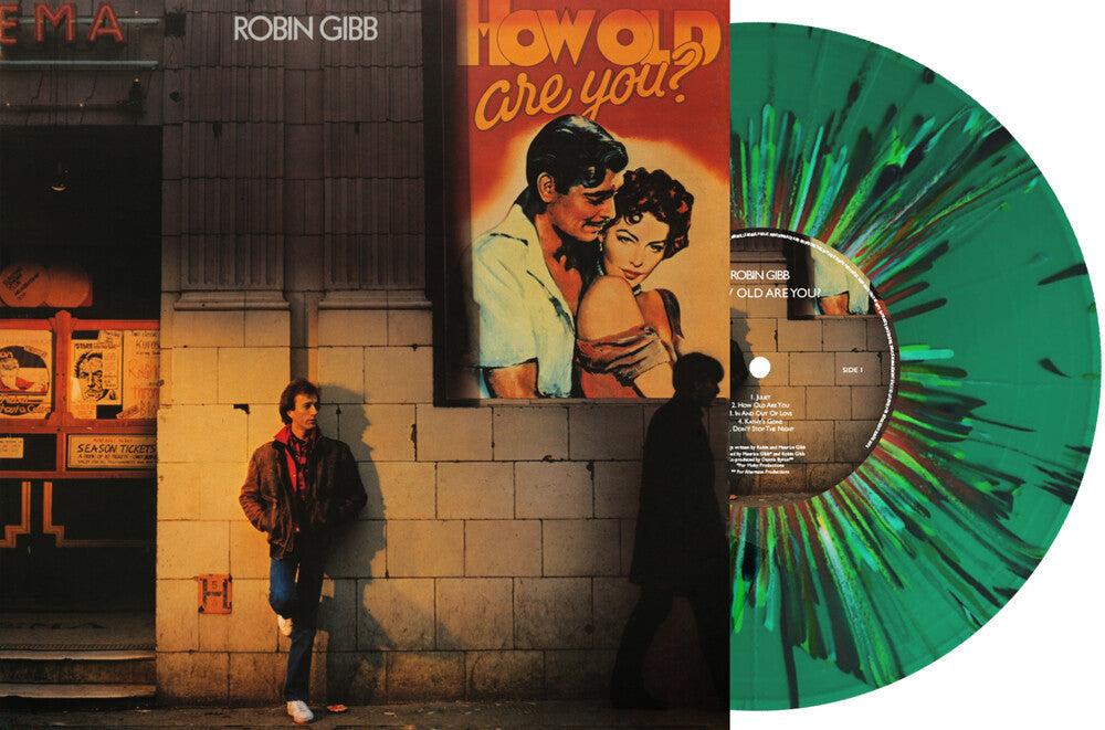 Robin Gibb- How Old Are You - Splatter Vinyl [Colored Vinyl] (Spla) ( LP )