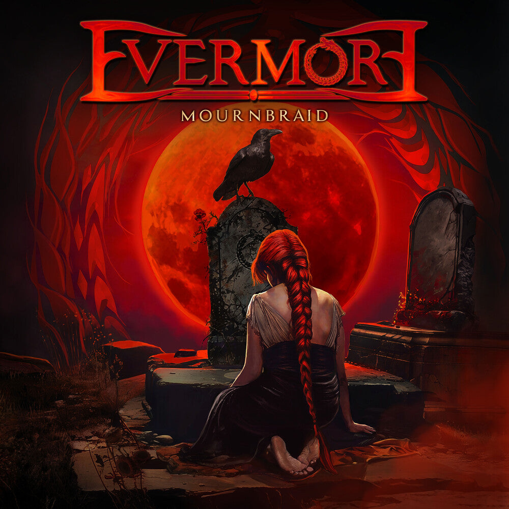 Evermore- Mournbraid ( LP )
