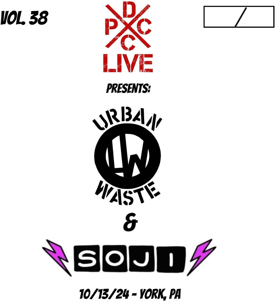 Urban Waste & Soji- Dcxpc Live 38 ( LP )