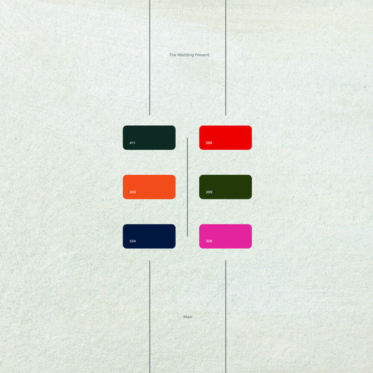 Wedding Present- Maxi ( LP )