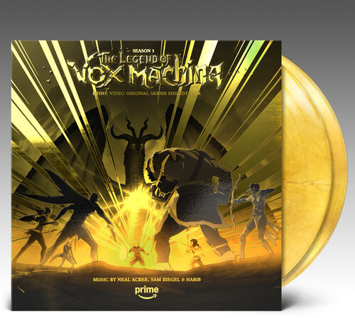 Mr Fantastic: The Legend Of Vox Machina: Season 3 (Original Soundtrack) - VINYL