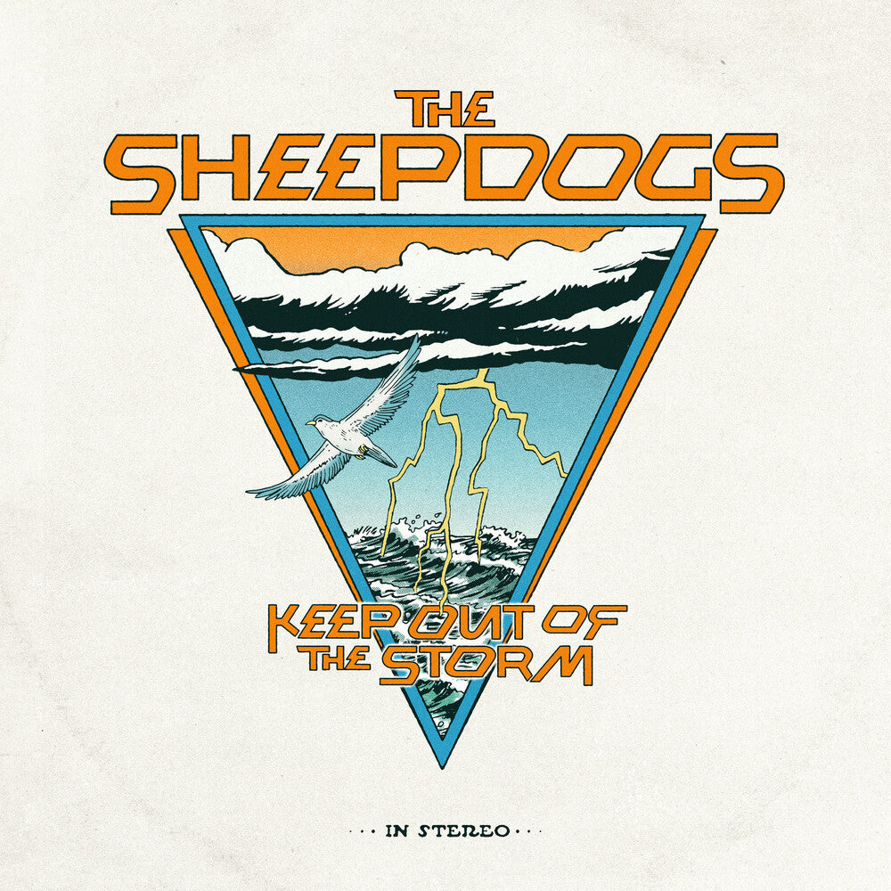 Sheepdogs- Keep Out Of The Storm [Indie Exclusive Turbulent Orange Splatter Vinyl] ( LP )