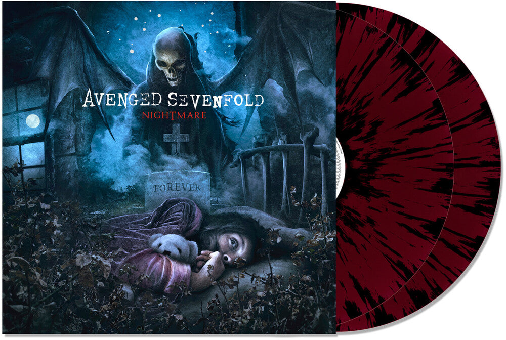 Avenged Sevenfold- Nightmare [Indie Exclusive] (DAMAGED) ( LP )