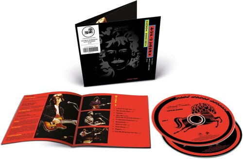 George Harrison: Live In Japan - CD