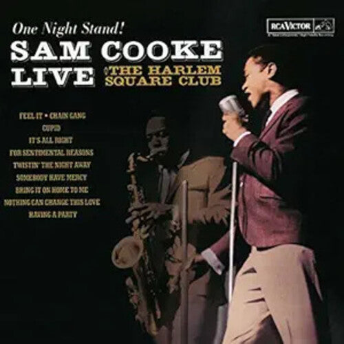 Sam Cooke: Live At The Harlem Square - 140-Gram Black Vinyl - VINYL
