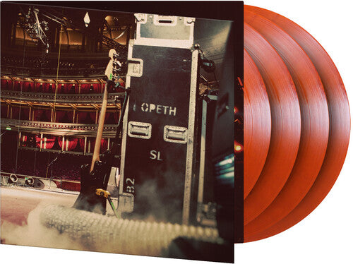 Opeth: In Live Concert At The Royal Albert Hall - Limited 180-Gram Red & Black Marble Colored Vinyl Boxset - VINYL