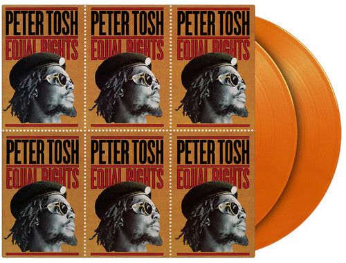 Peter Tosh: Equal Rights - Limited Expanded 180-Gram Orange Colored Vinyl - VINYL