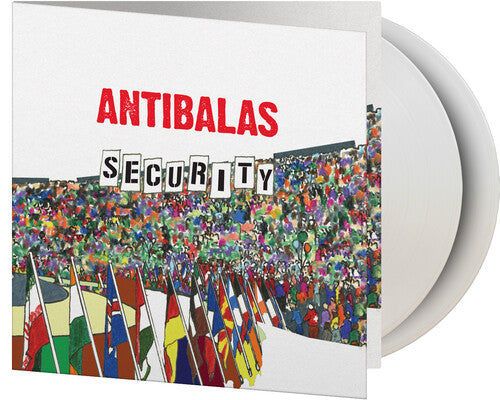 Antibalas: Security - Limited Gatefold 180-Gram White Colored Vinyl - VINYL