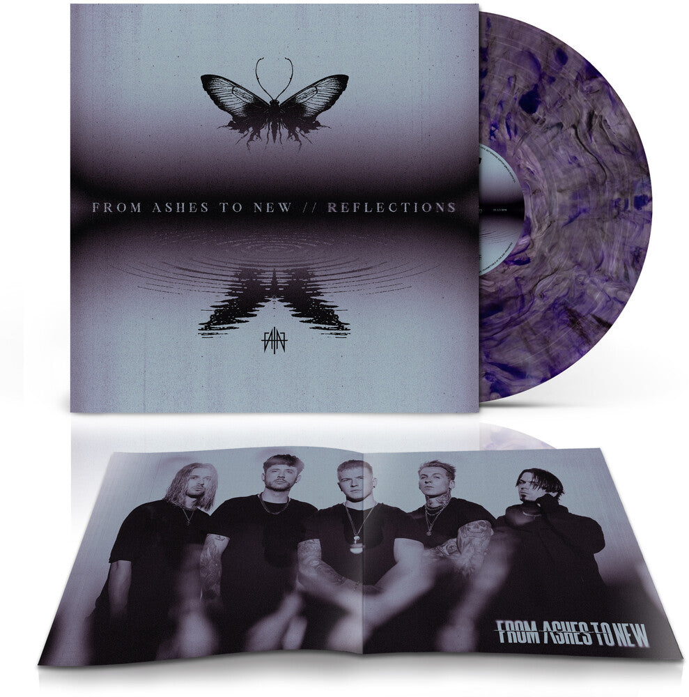 From Ashes to New- Reflections [Indie Exclusive Urchin + Poster] ( LP )