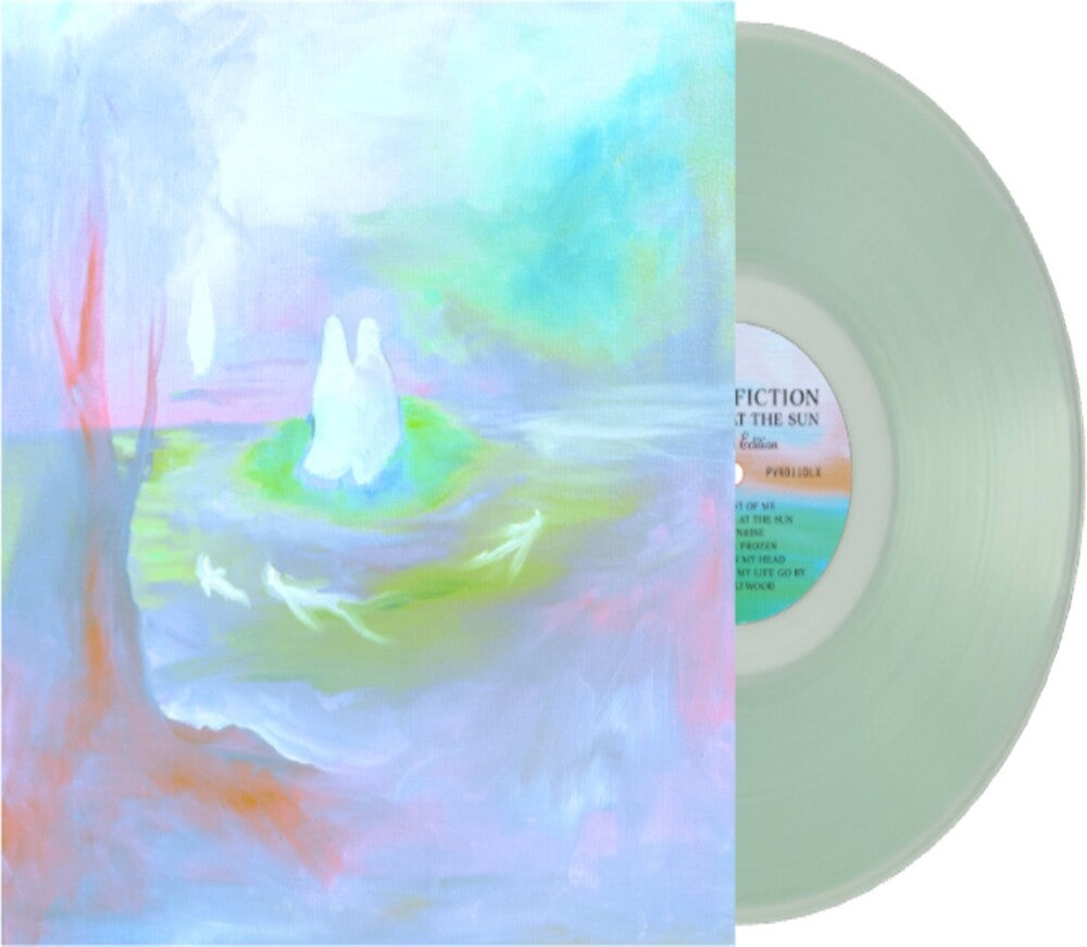 Hotel Fiction- Starting At The Sun (Deluxe Edition) [Coke Bottle Clear] ( LP )