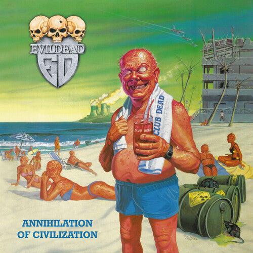 Evildead: Annihilation of Civilization - CD
