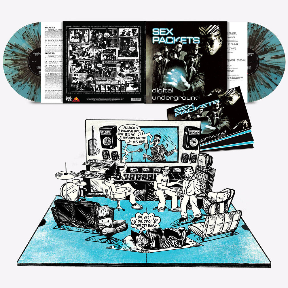 Digital Underground- Sex Packets (35th Anniversary) - Pop-Up Version ( LP )