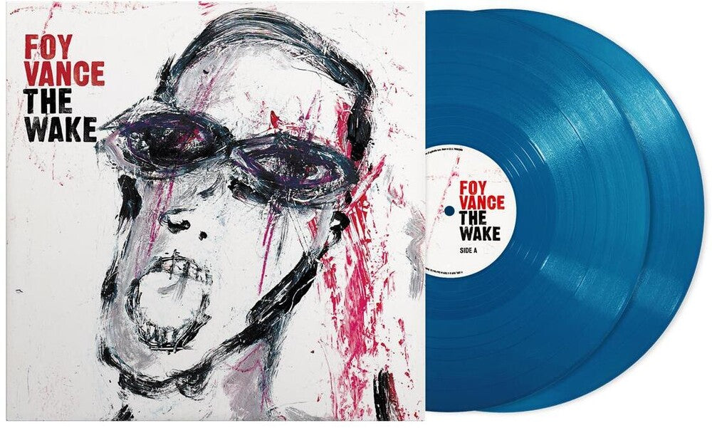 Foy Vance- The Wake [Opaque Blue] ( LP )