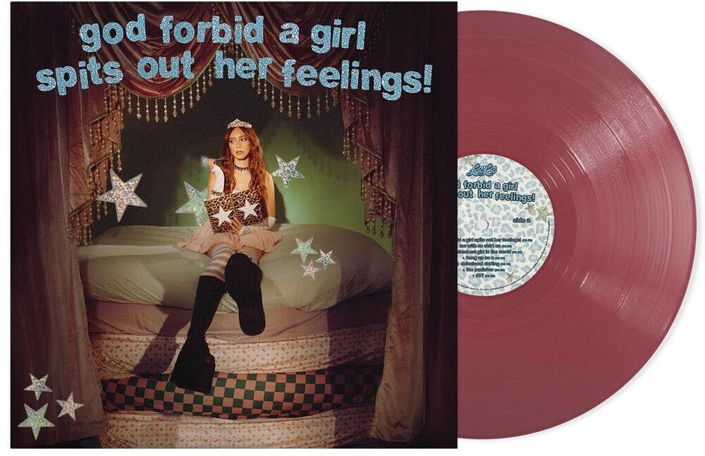 LOLO- god forbid a girl spits out her feelings! [Fruit Punch Vinyl] ( LP )