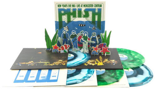 Phish: New Year's Eve 1993, Live At Worcester Centrum - VINYL