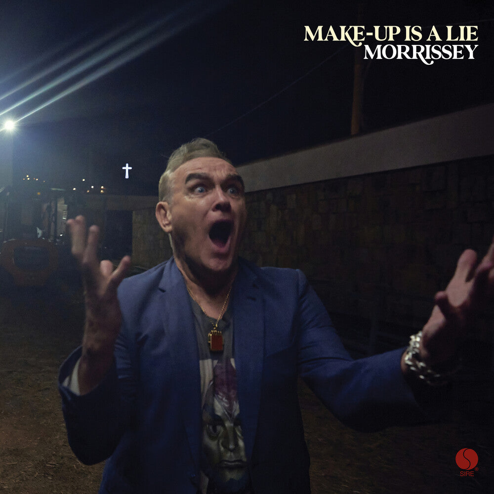 Morrissey- Make-Up Is A Lie [Indie Exclusive Red] ( LP )