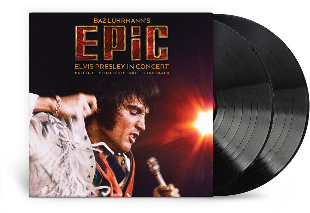 Elvis Presley- Baz Luhrmann's Epic: Elvis Presley In Concert (Original Motion Picture Soundtrack) ( LP )