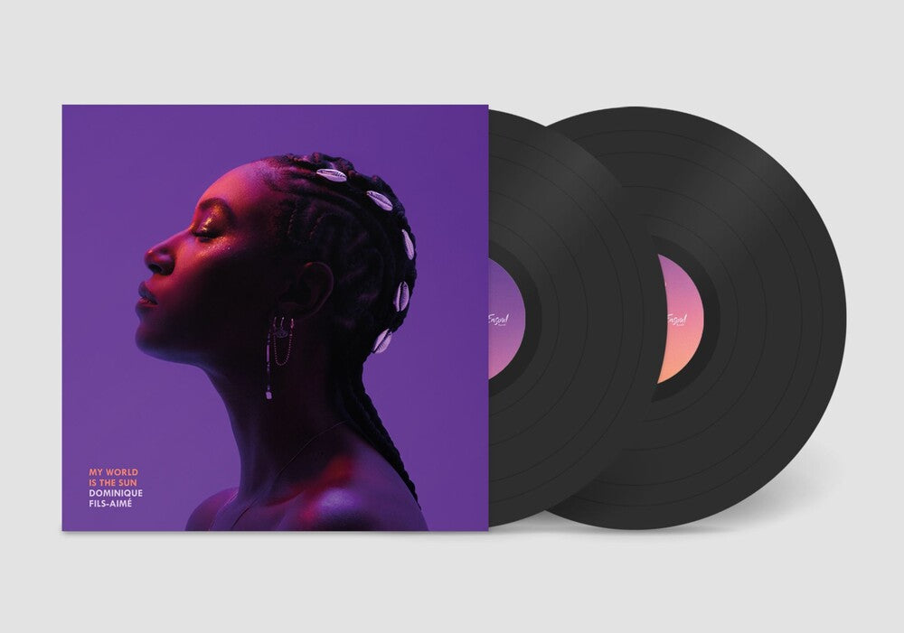 Dominique Fils-Aime- My World Is The Sun [Indie Exclusive] (Bonus Track) [180 Gram] (DAMAGED) ( LP )