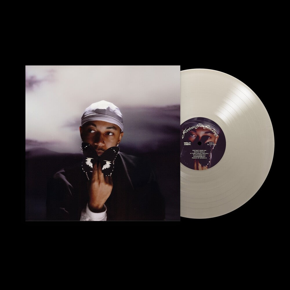 Wesley Joseph- Forever Ends Someday [Colored Vinyl] ( LP )