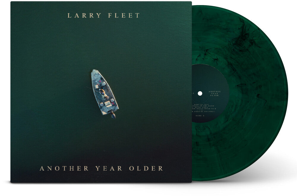 Larry Fleet- Another Year Older - Green [Colored Vinyl] (Grn) ( LP )
