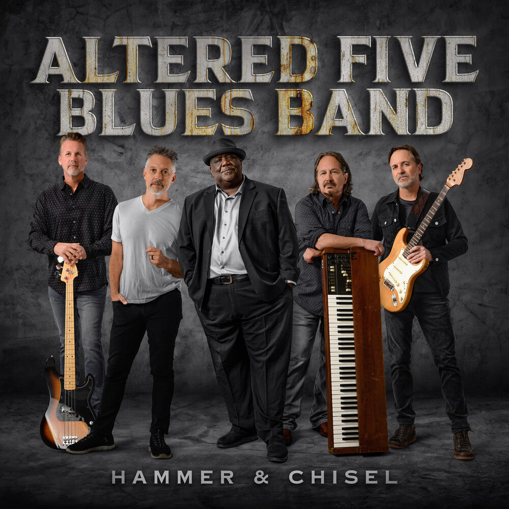 Altered Five Blues Band- Hammer & Chisel [Colored Vinyl] (Slv) ( LP )