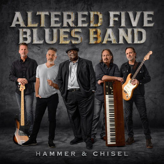 Altered Five Blues Band- Hammer & Chisel [Colored Vinyl] (Slv) ( LP )