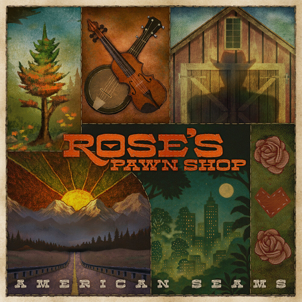 Rose's Pawn Shop- American Seams ( LP )