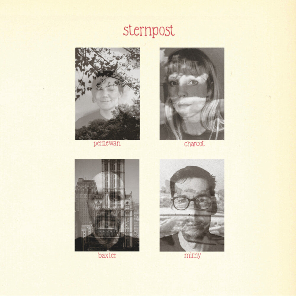 Sternpost- Unworld.Afterpop ( LP )