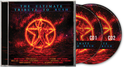 Various Artists: The Ultimate Tribute To Rush (Various Artists) - CD