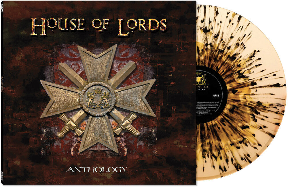 House Of Lords- Anthology [Splatter] ( LP )